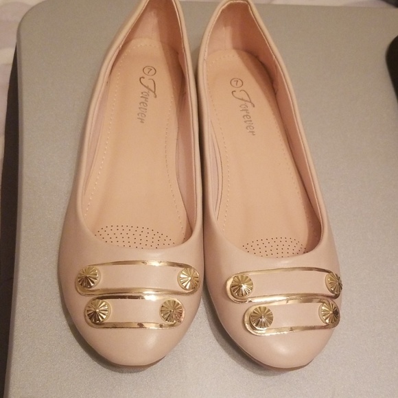 Nude Ballet Flat - Picture 4 of 4